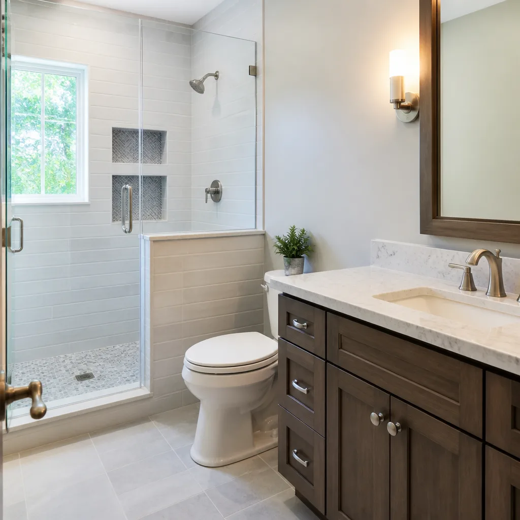 Bathroom remodeling