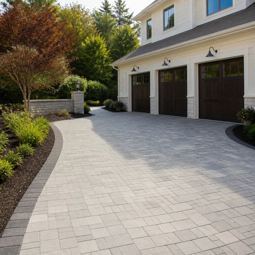 Driveway & pavers