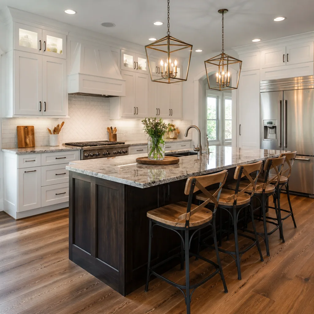 Kitchen remodeling